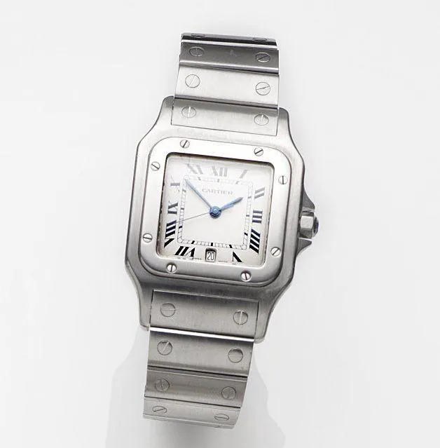 Cartier Santos 1564 29mm Stainless steel Silver