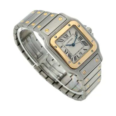 Cartier 1566 30mm Stainless steel Silver 3