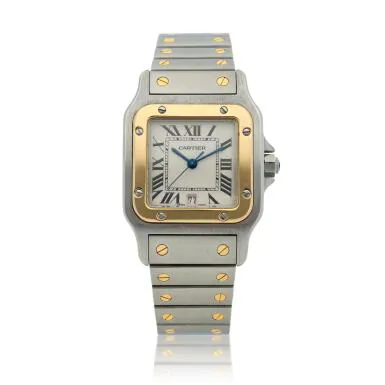 Cartier 1566 30mm Stainless steel Silver