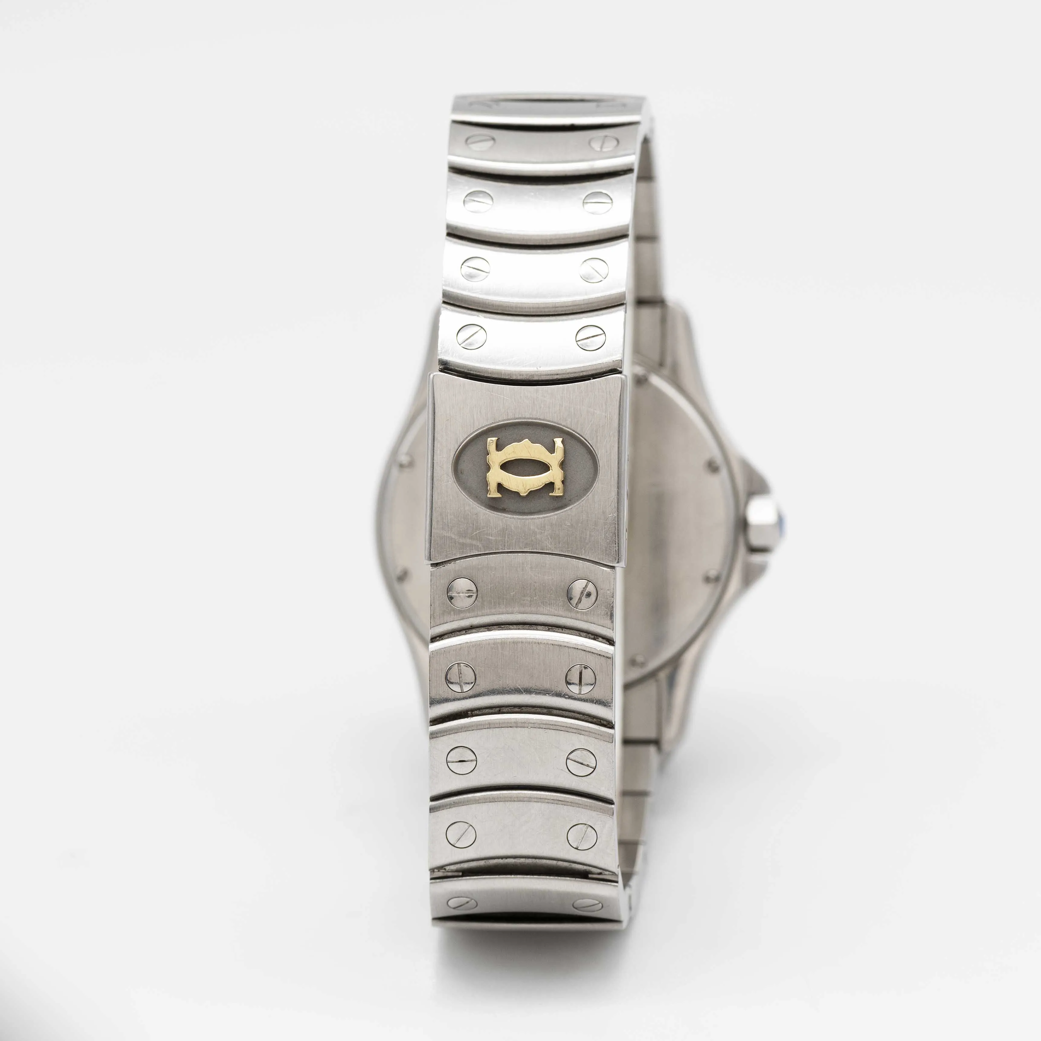 Cartier Santos 1920-1 34mm Stainless steel Silver 4