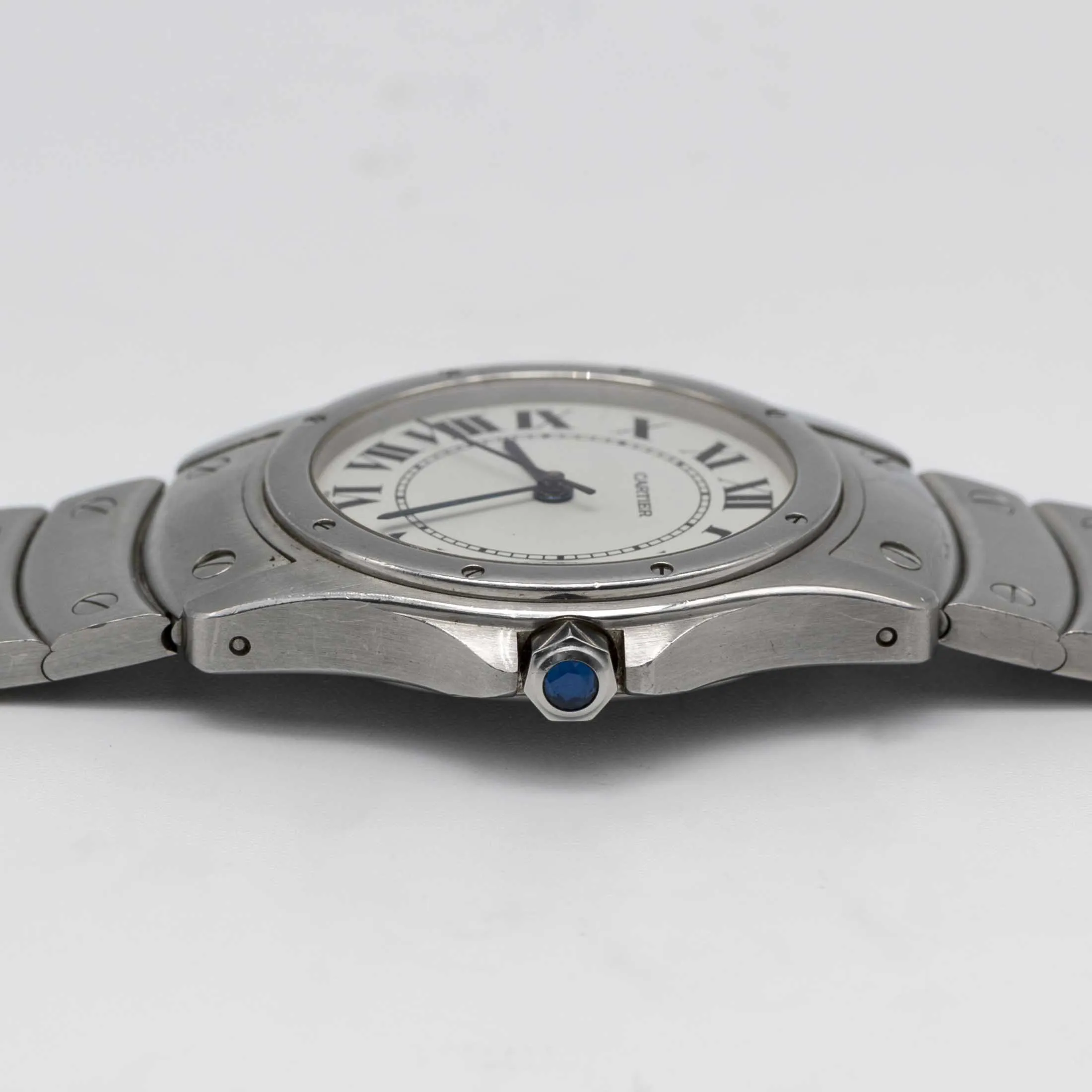 Cartier Santos 1920-1 34mm Stainless steel Silver 6