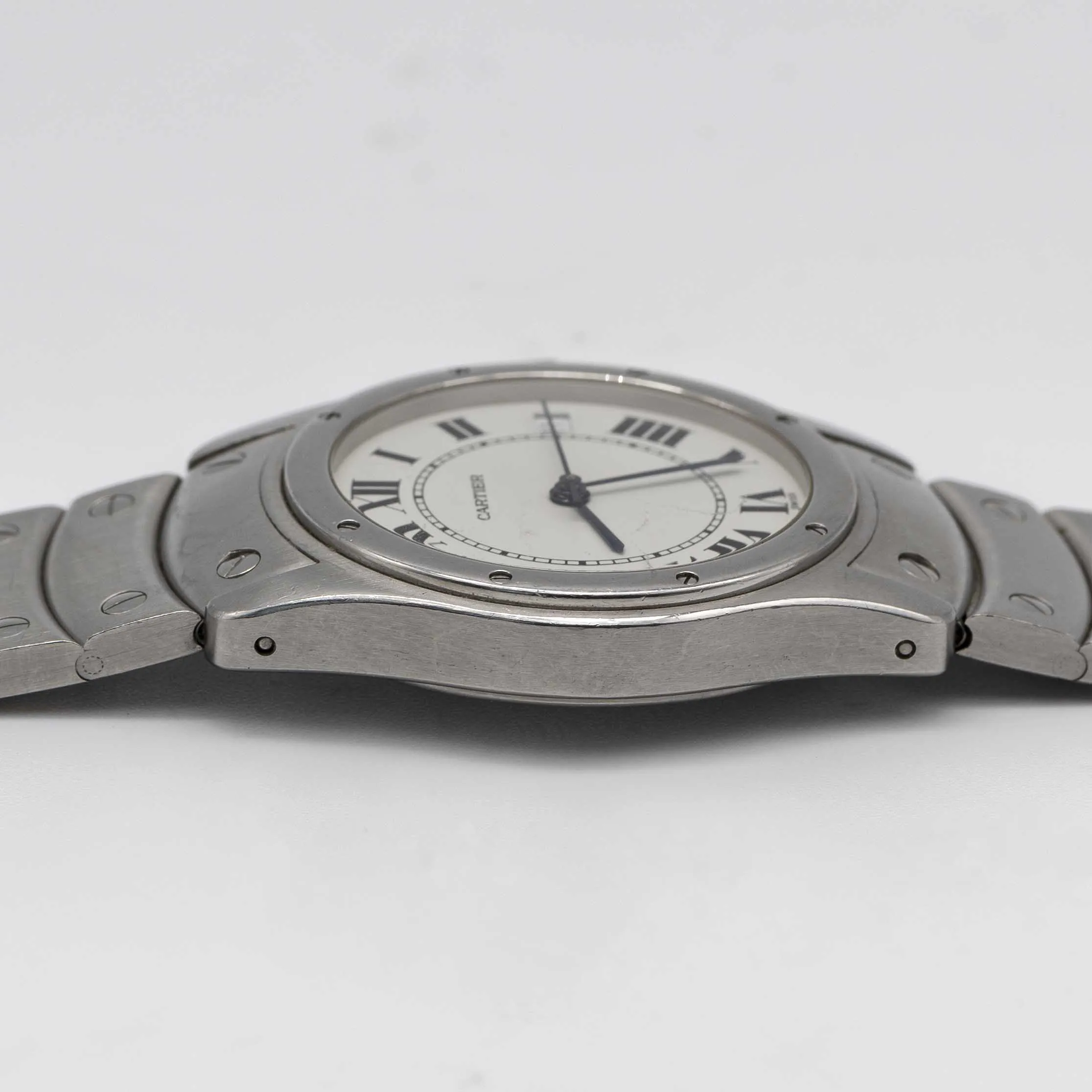 Cartier Santos 1920-1 34mm Stainless steel Silver 7