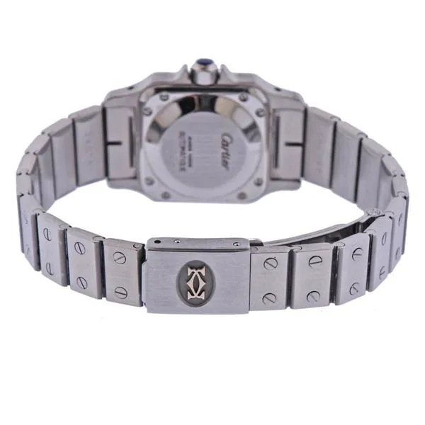 Cartier Santos 2423 24mm Stainless steel White 1