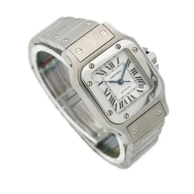 Cartier Santos Galbée 2423 24mm Stainless steel Silver 5