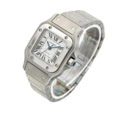 Cartier Santos Galbée 2423 24mm Stainless steel Silver 6