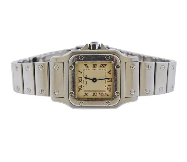 Cartier Santos W20056D6 23mm Stainless steel Off-white