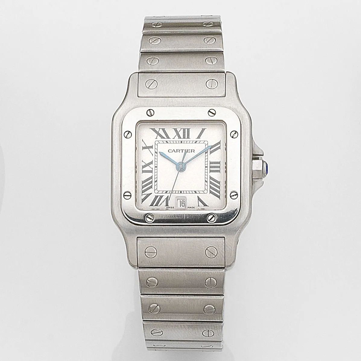 Cartier Santos 1564 29mm Stainless steel Silver