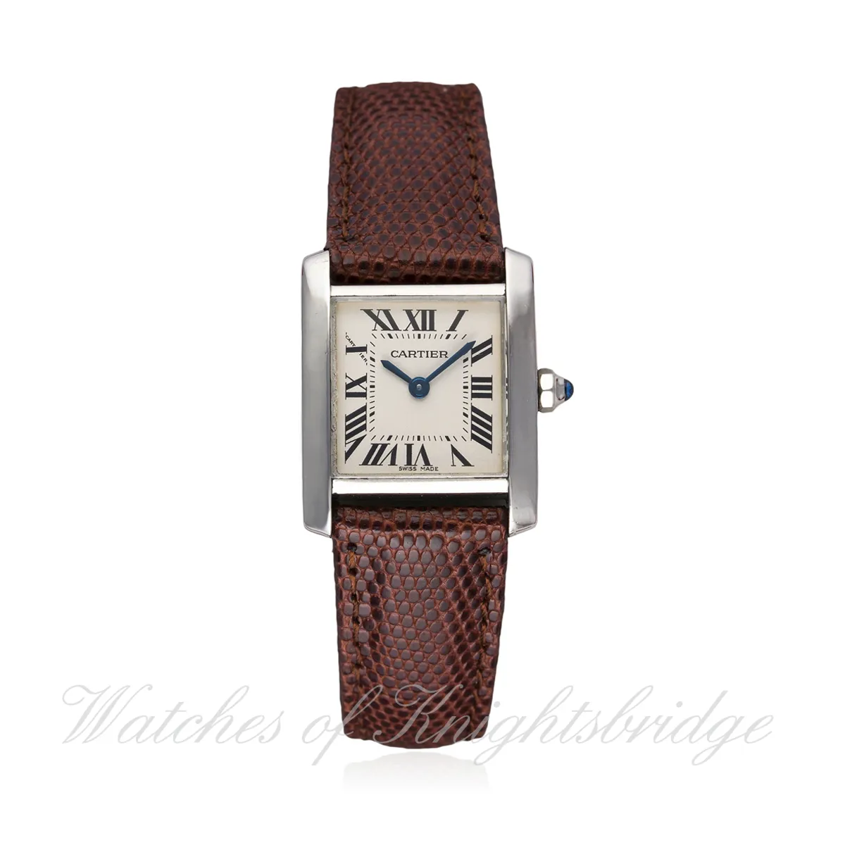 Cartier Tank 2384 26mm Stainless steel Silver