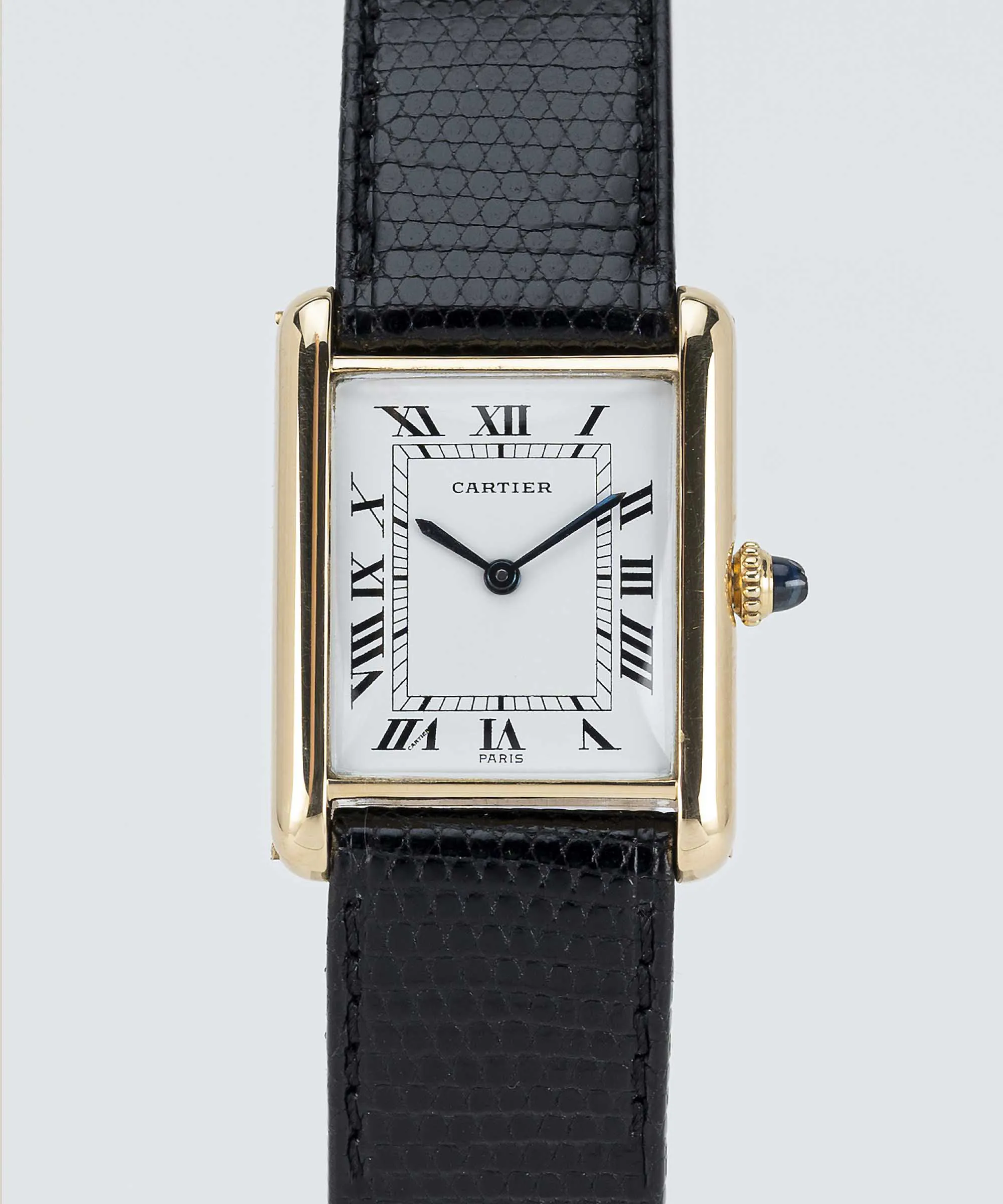 Cartier Tank 78086 30.5mm 18k solid gold signed