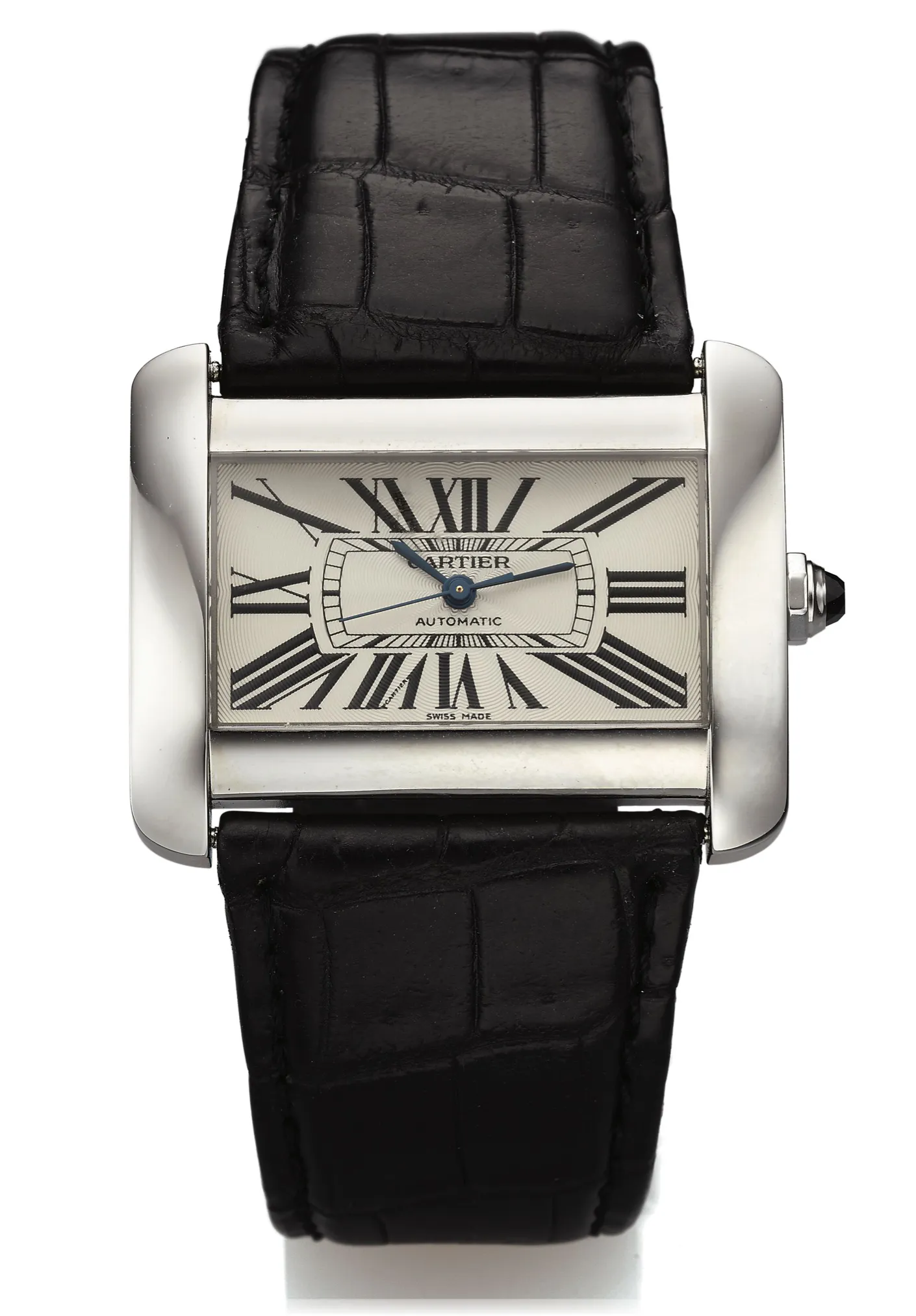 Cartier Tank Divan 2612 38mm Stainless steel Silver