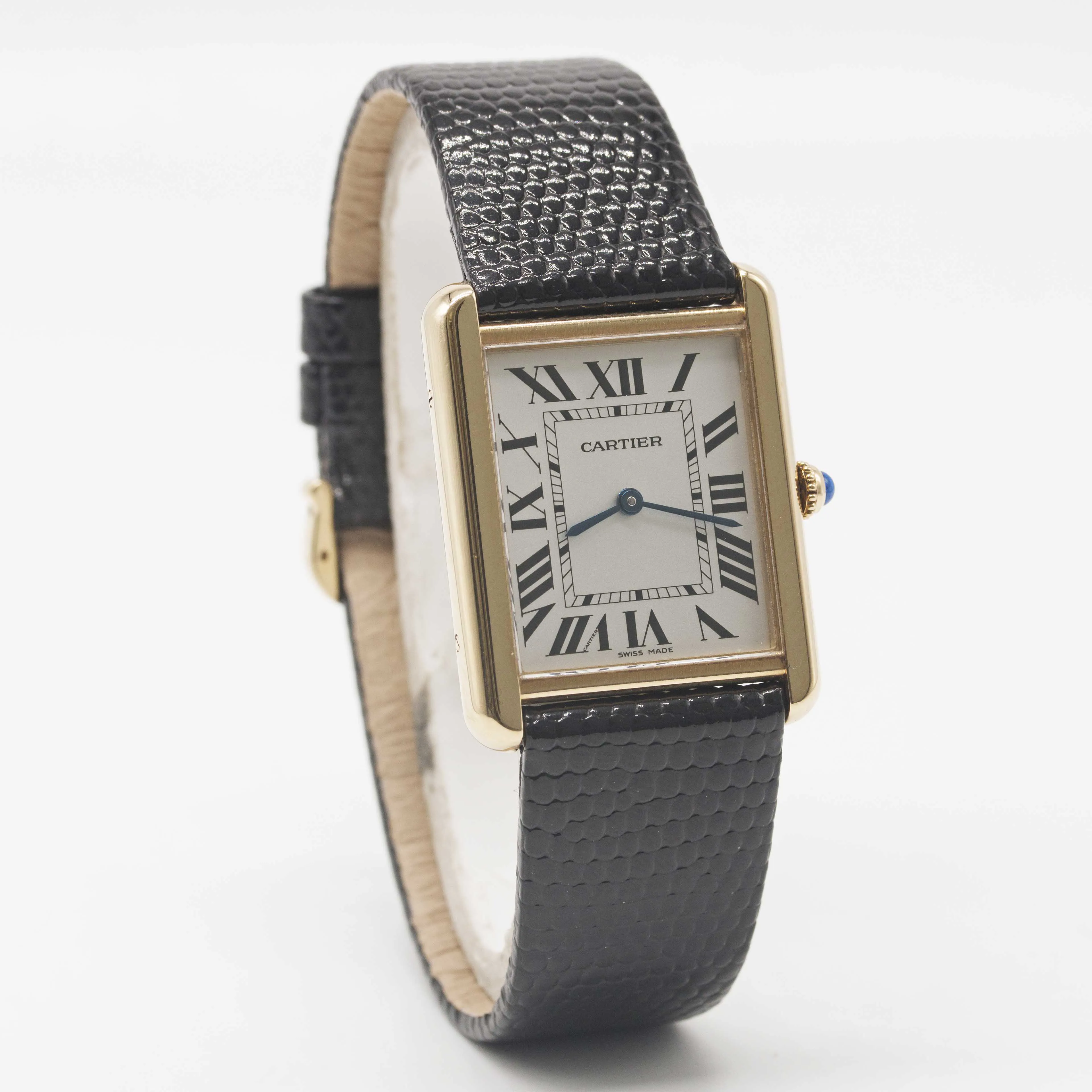 Cartier Tank 2742 35mm Yellow gold and stainless steel White 4