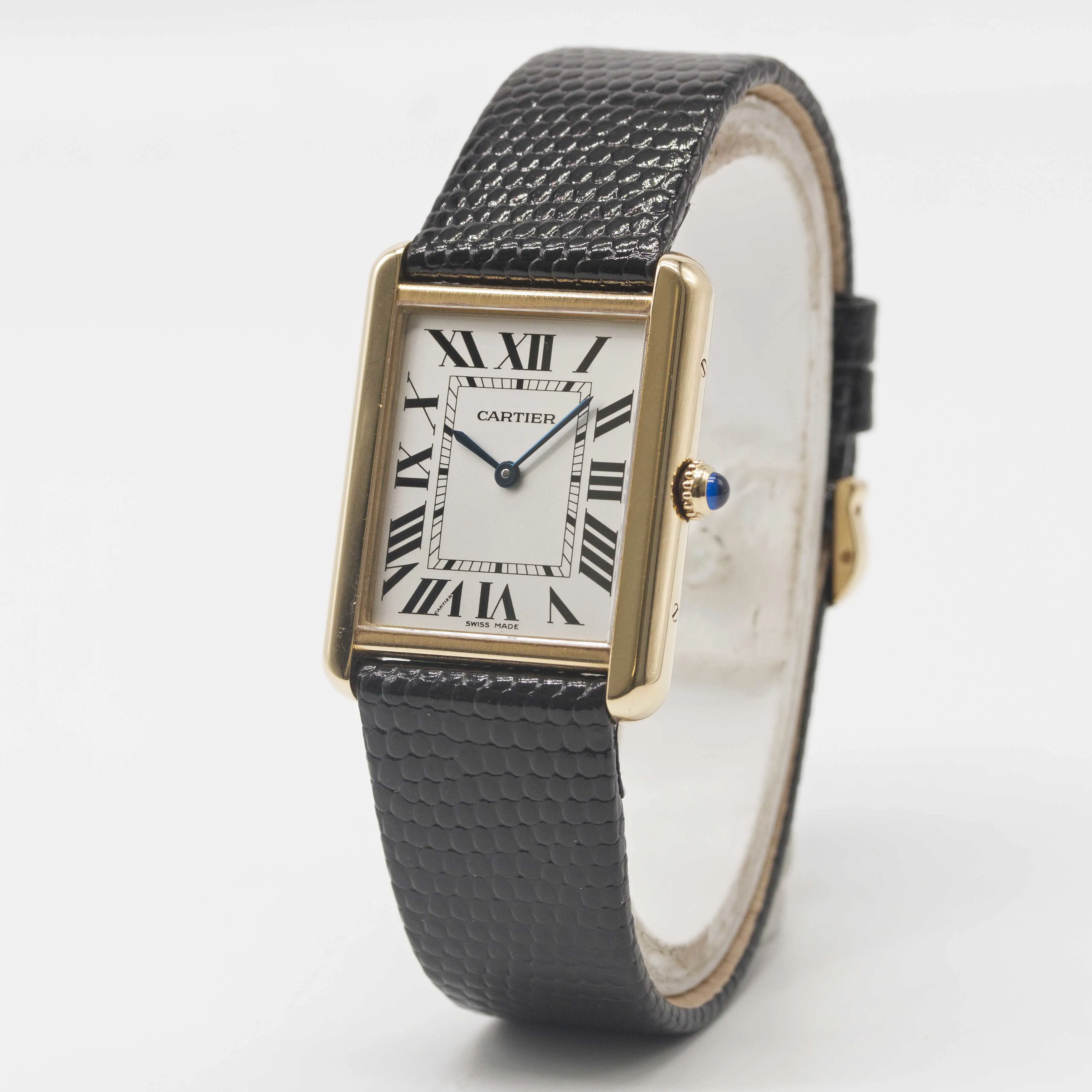 Cartier Tank 2742 35mm Yellow gold and stainless steel White 5