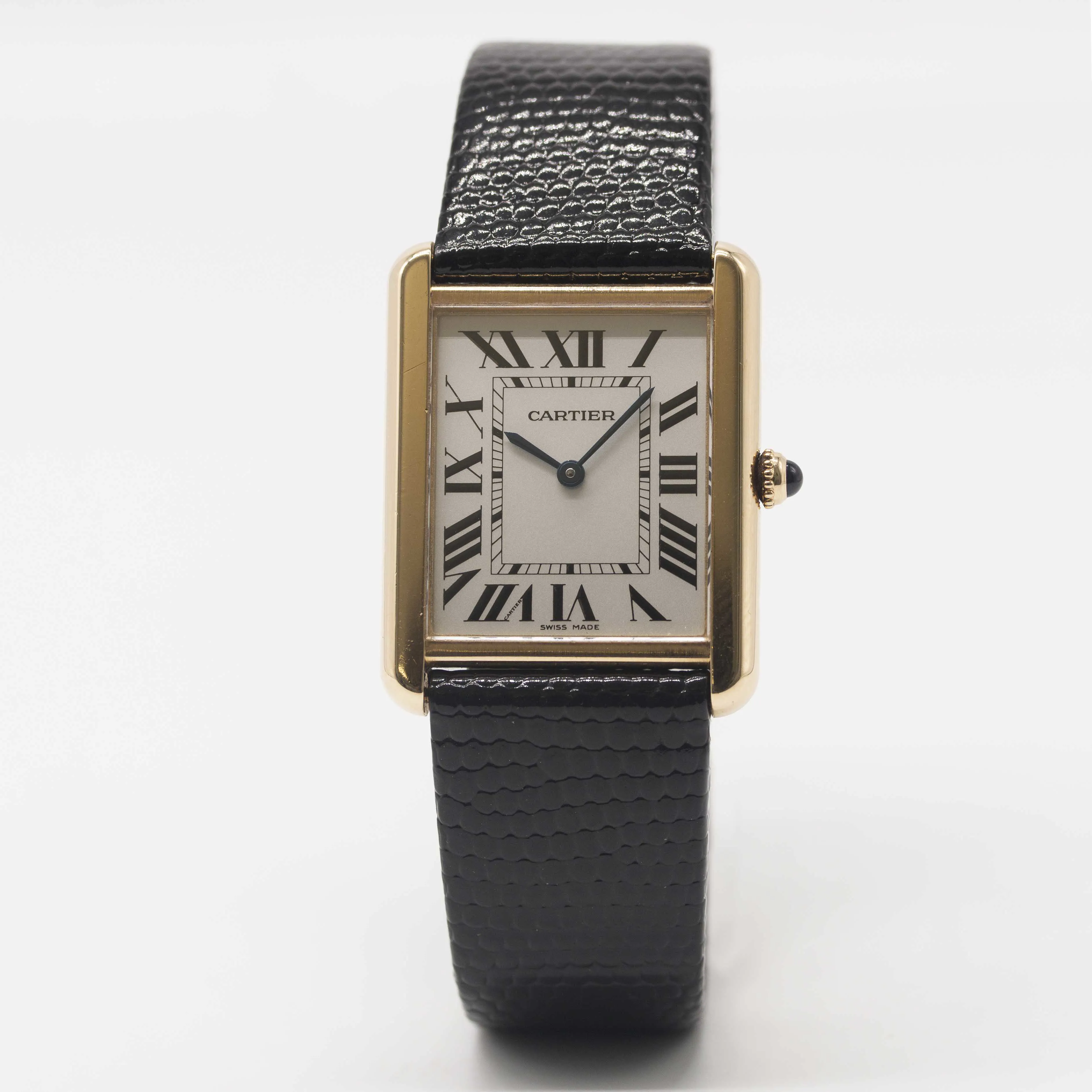 Cartier Tank 2742 35mm Yellow gold and stainless steel White 6