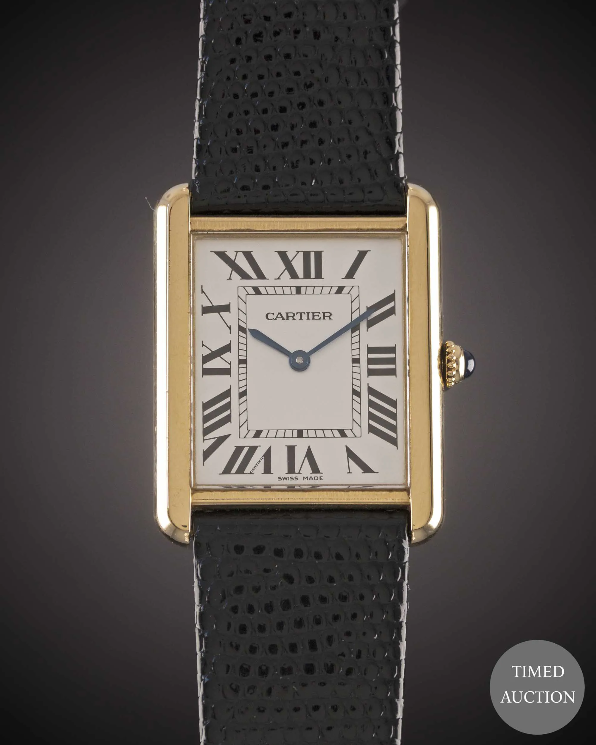 Cartier Tank 2742 35mm Yellow gold and stainless steel White 7