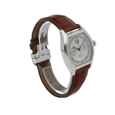 Cartier Tortue 2396 33mm White gold Silver 5