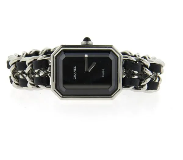 Chanel H0451 20mm Stainless steel Black