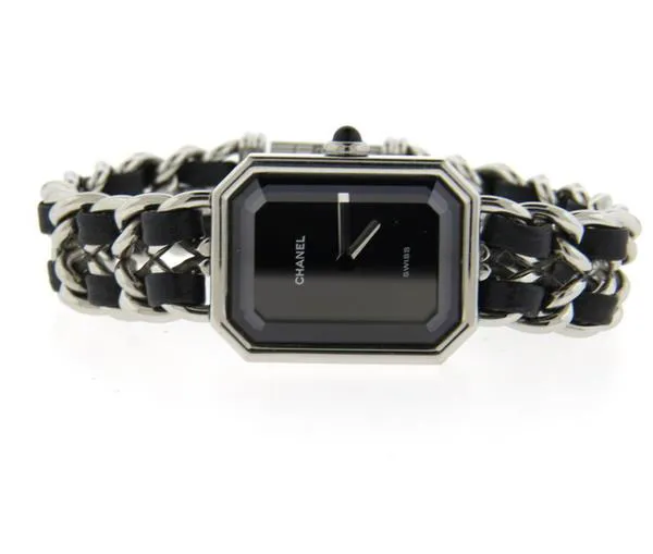 Chanel H0451 20mm Stainless steel Black 1