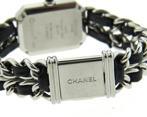 Chanel H0451 20mm Stainless steel Black 5