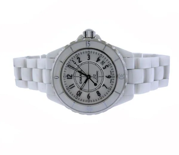 Chanel J12 H0970 38mm Stainless steel White 3