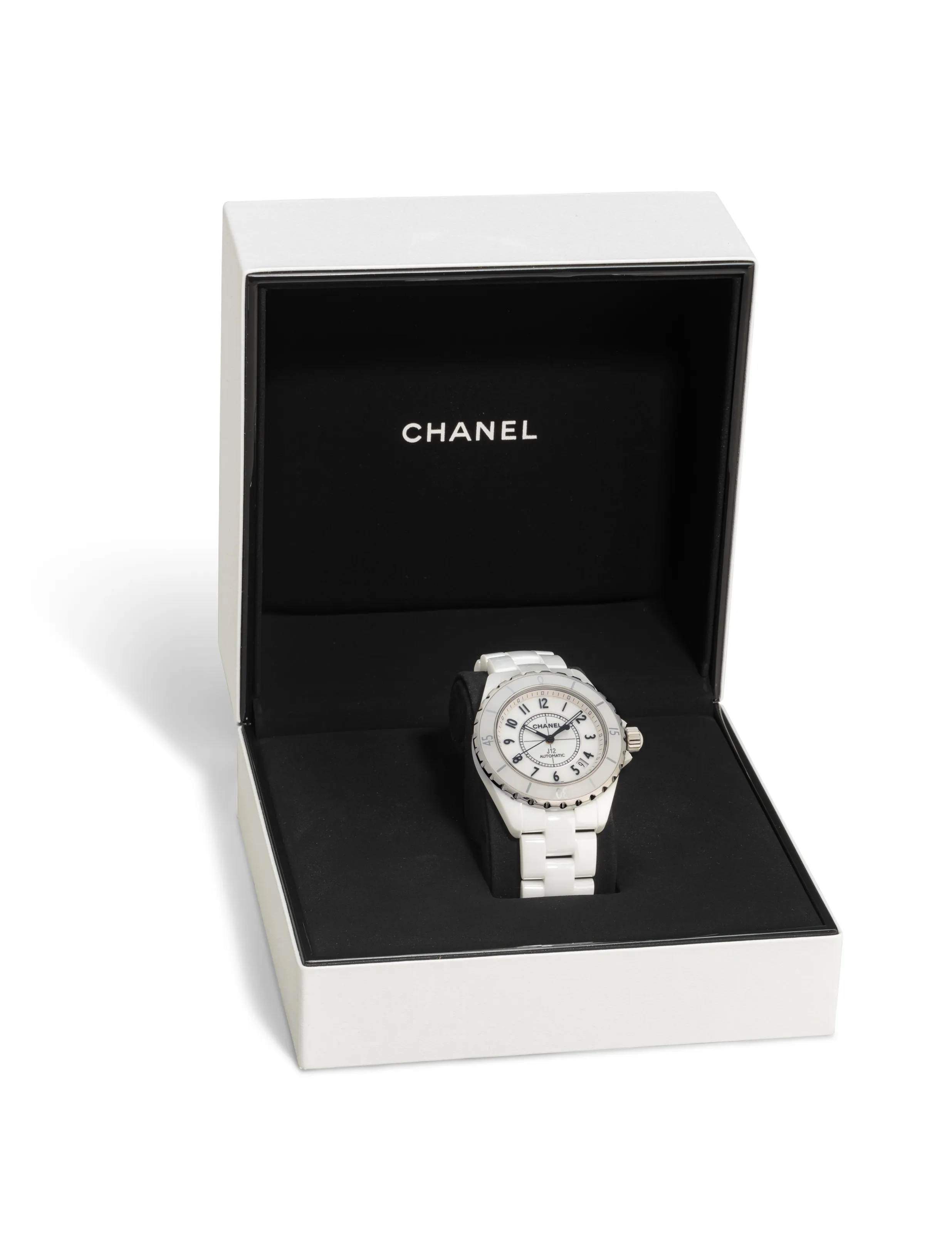 Chanel J12 J12 38mm Ceramic White 2