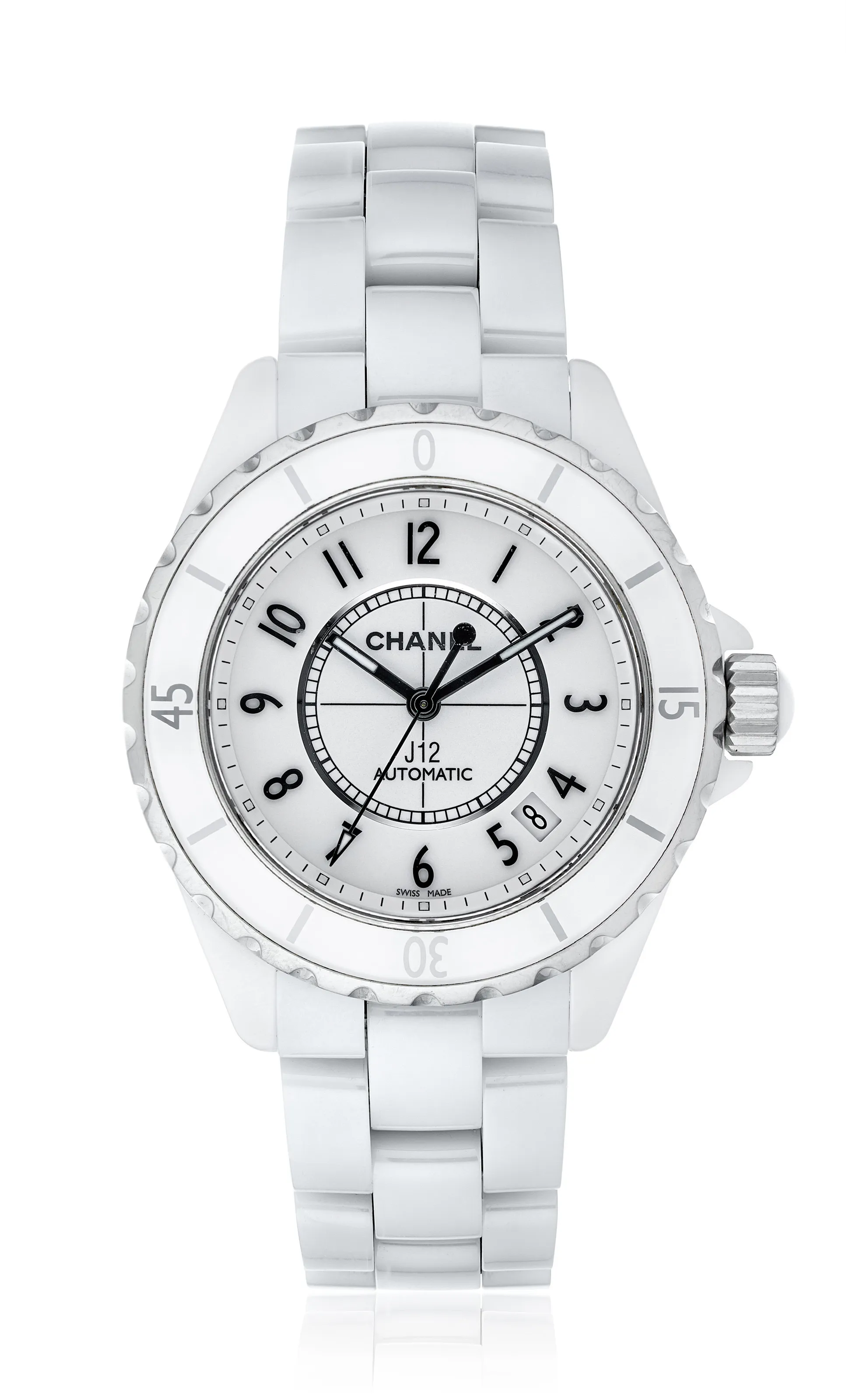 Chanel J12 J12 38mm Ceramic White