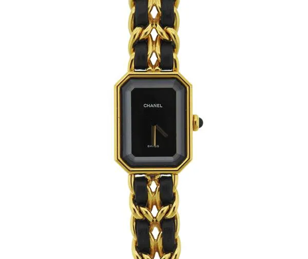 Chanel Premier H0001 20mm Brass Black 1