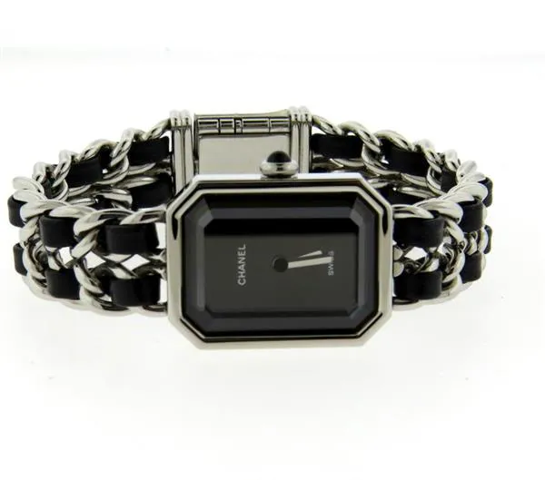 Chanel H0451 20mm Stainless steel Black