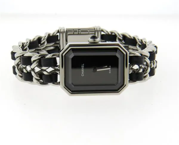 Chanel H0451 20mm Stainless steel Black 1