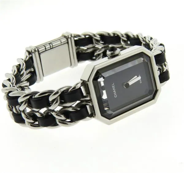 Chanel H0451 20mm Stainless steel Black 2