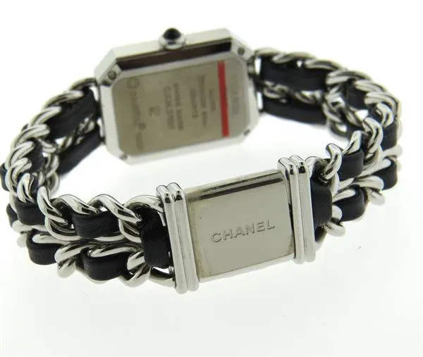 Chanel H0451 20mm Stainless steel Black 5