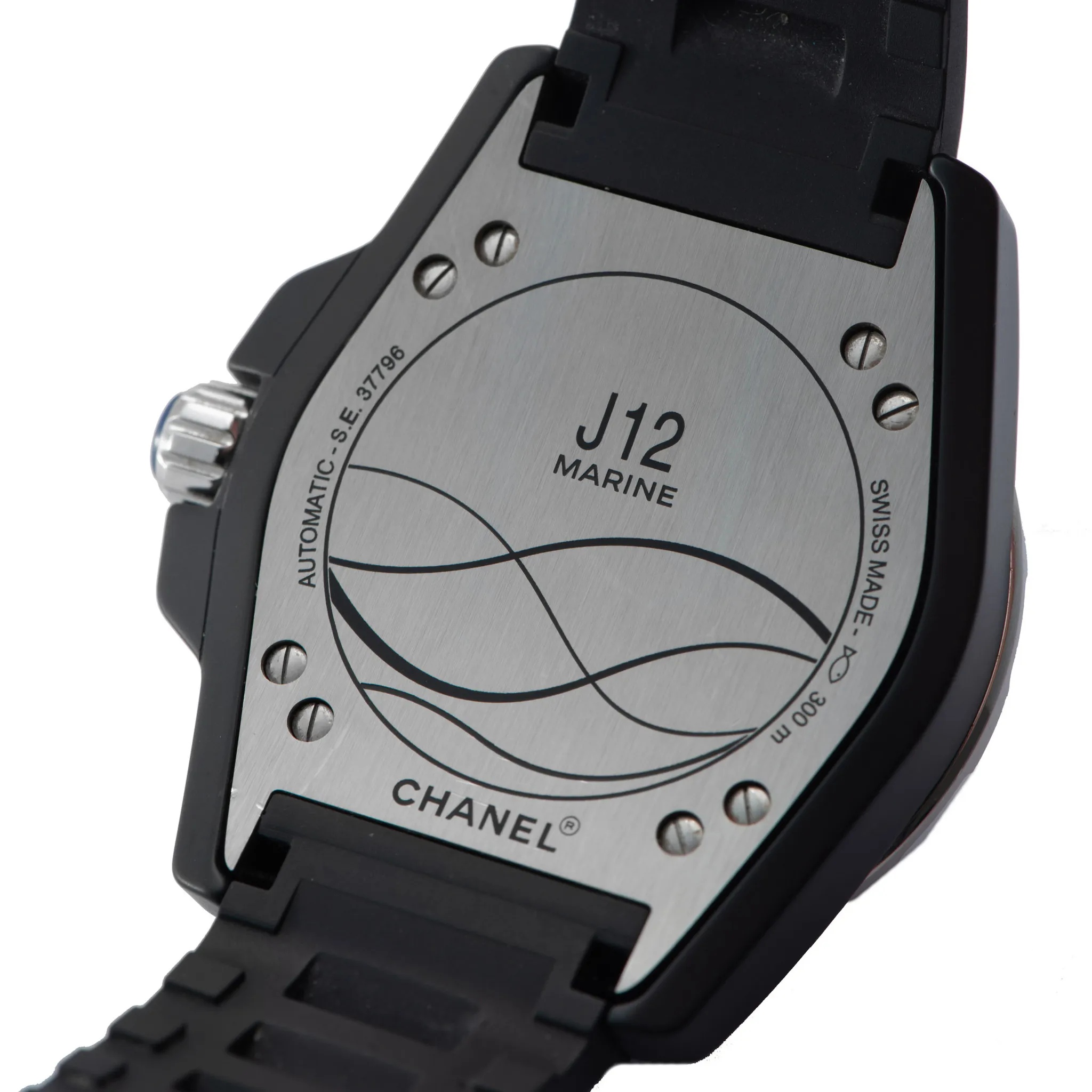 Chanel J12 J12 42mm Ceramic and Stainless steel Blue