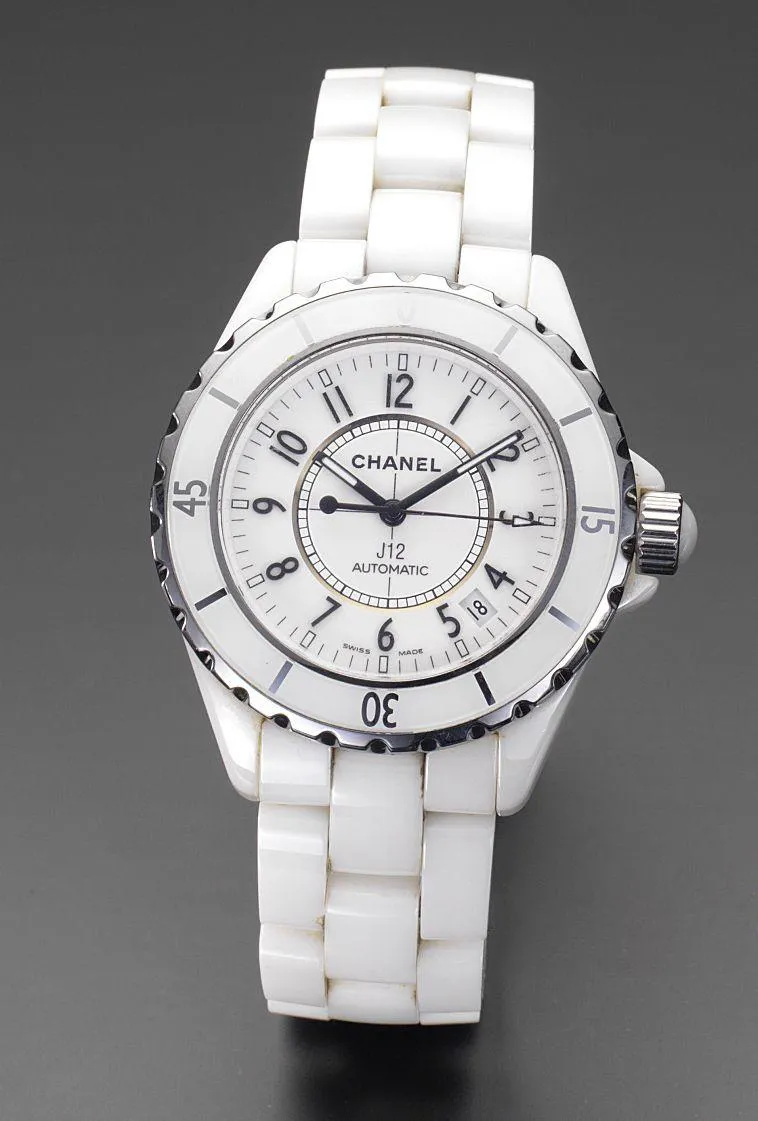 Chanel J12 H0970 39mm Ceramic White