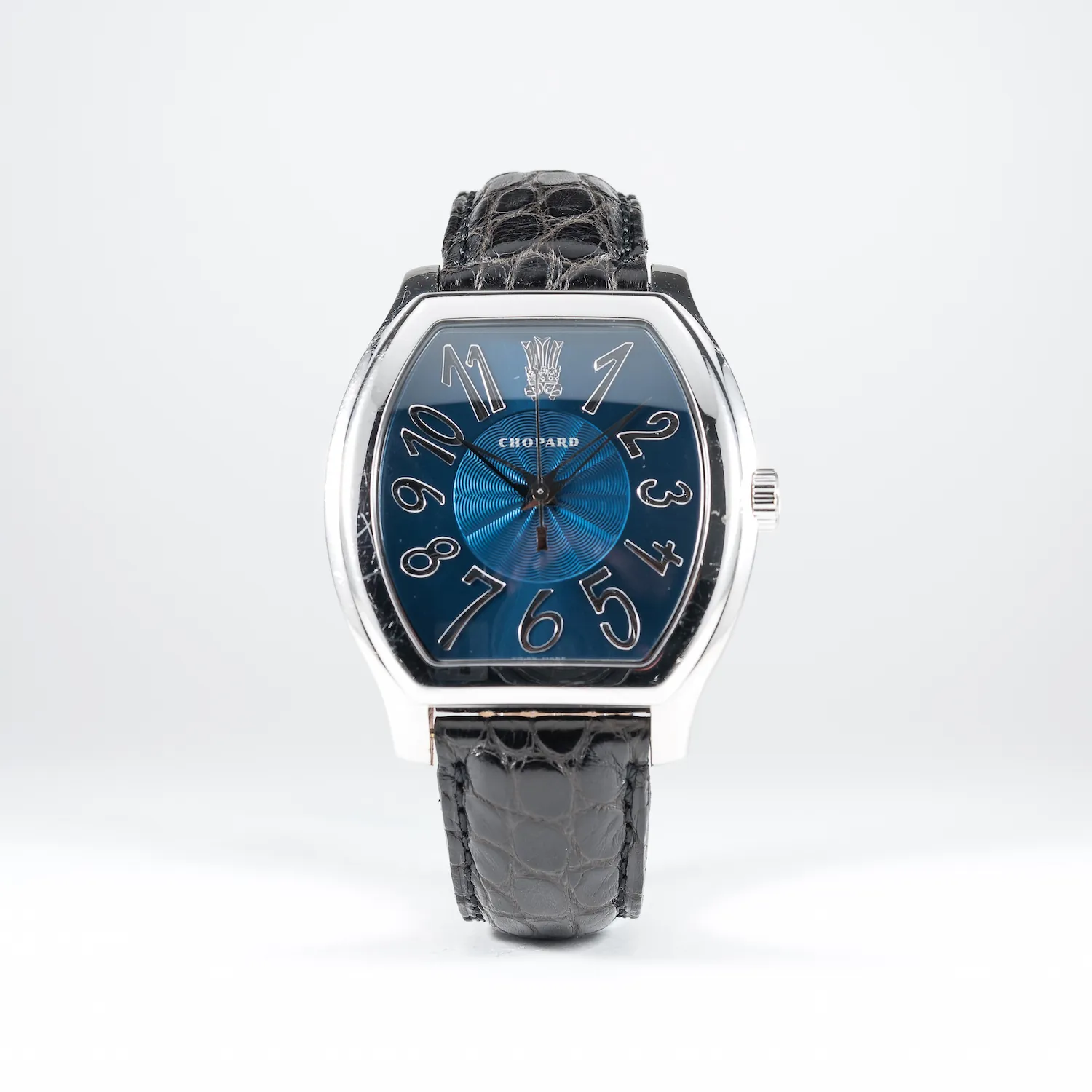 Chopard 16/2235 40mm White gold Blue