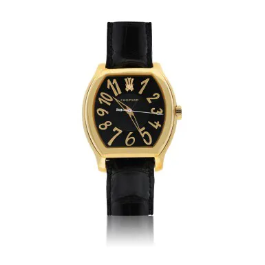 Chopard 16/2235 39mm Yellow gold Black