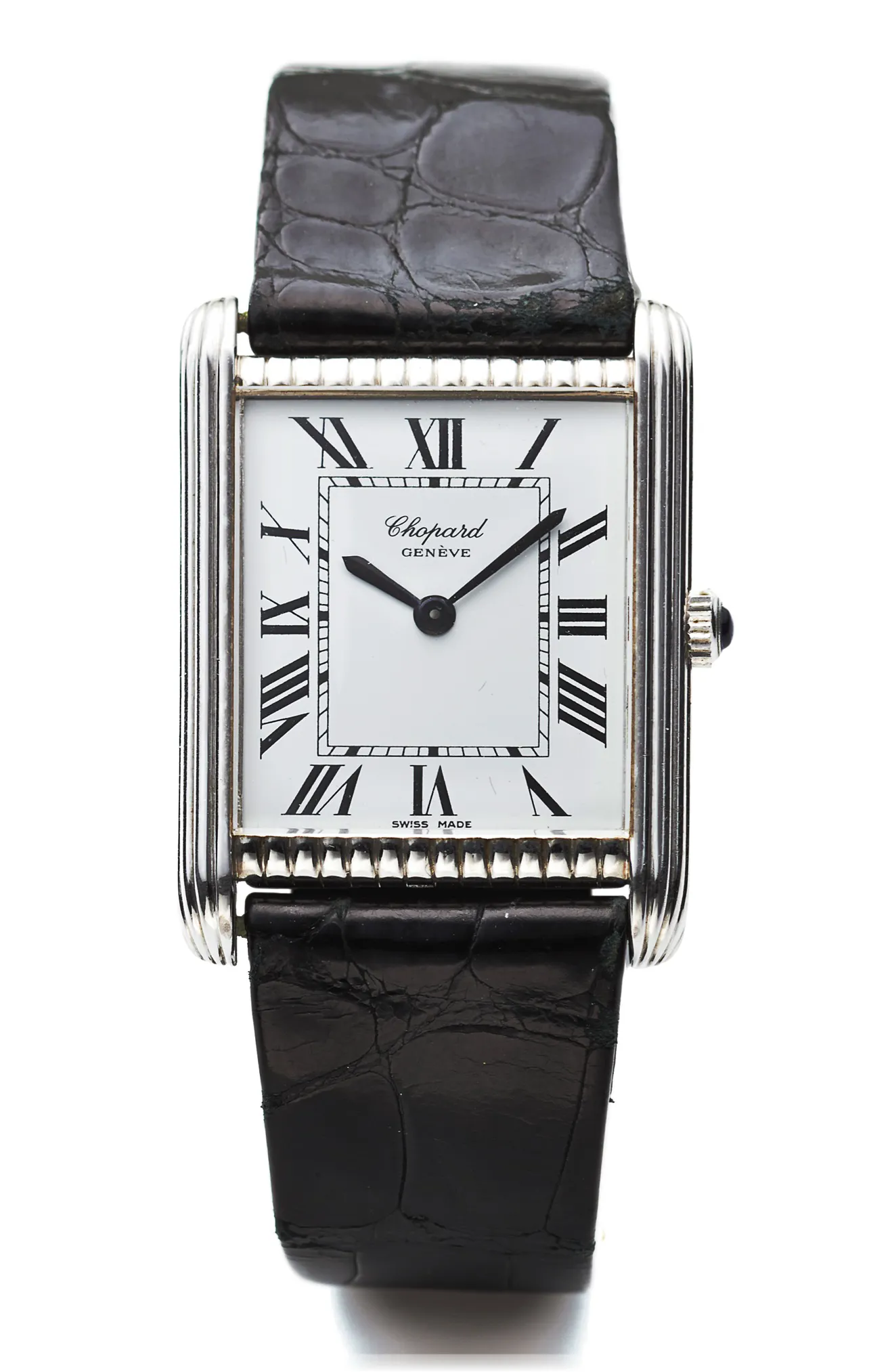 Chopard 2064 25mm White gold White