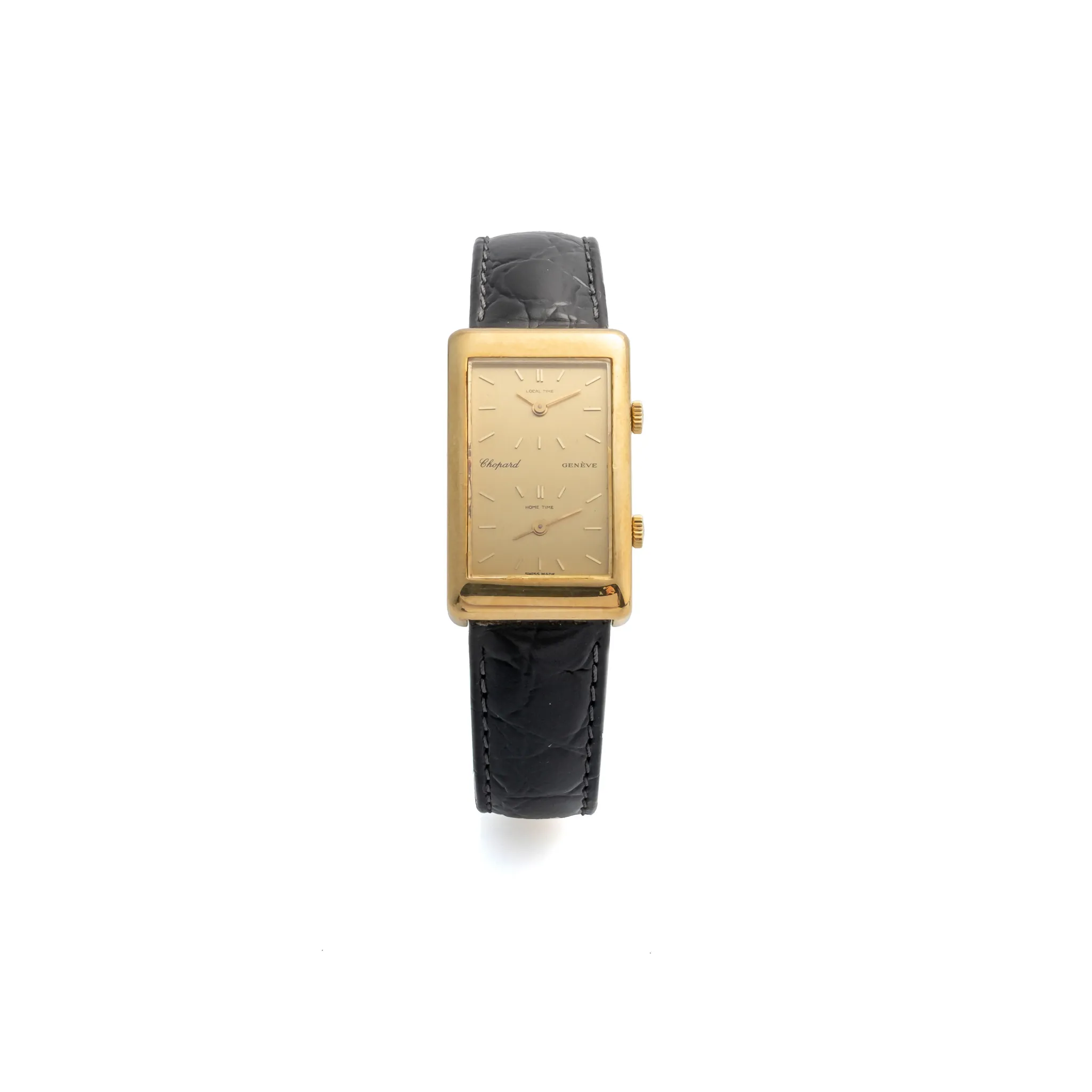 Chopard 2087 36mm Yellow gold Champagne