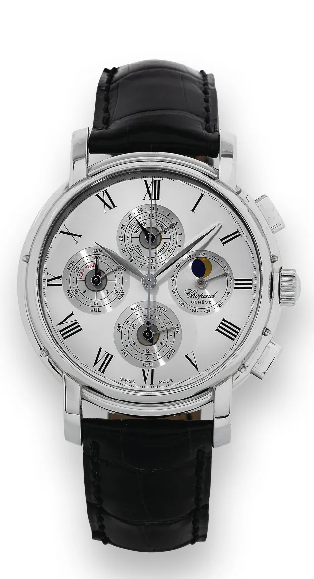 Chopard 36/1224 41mm Platinum Silver