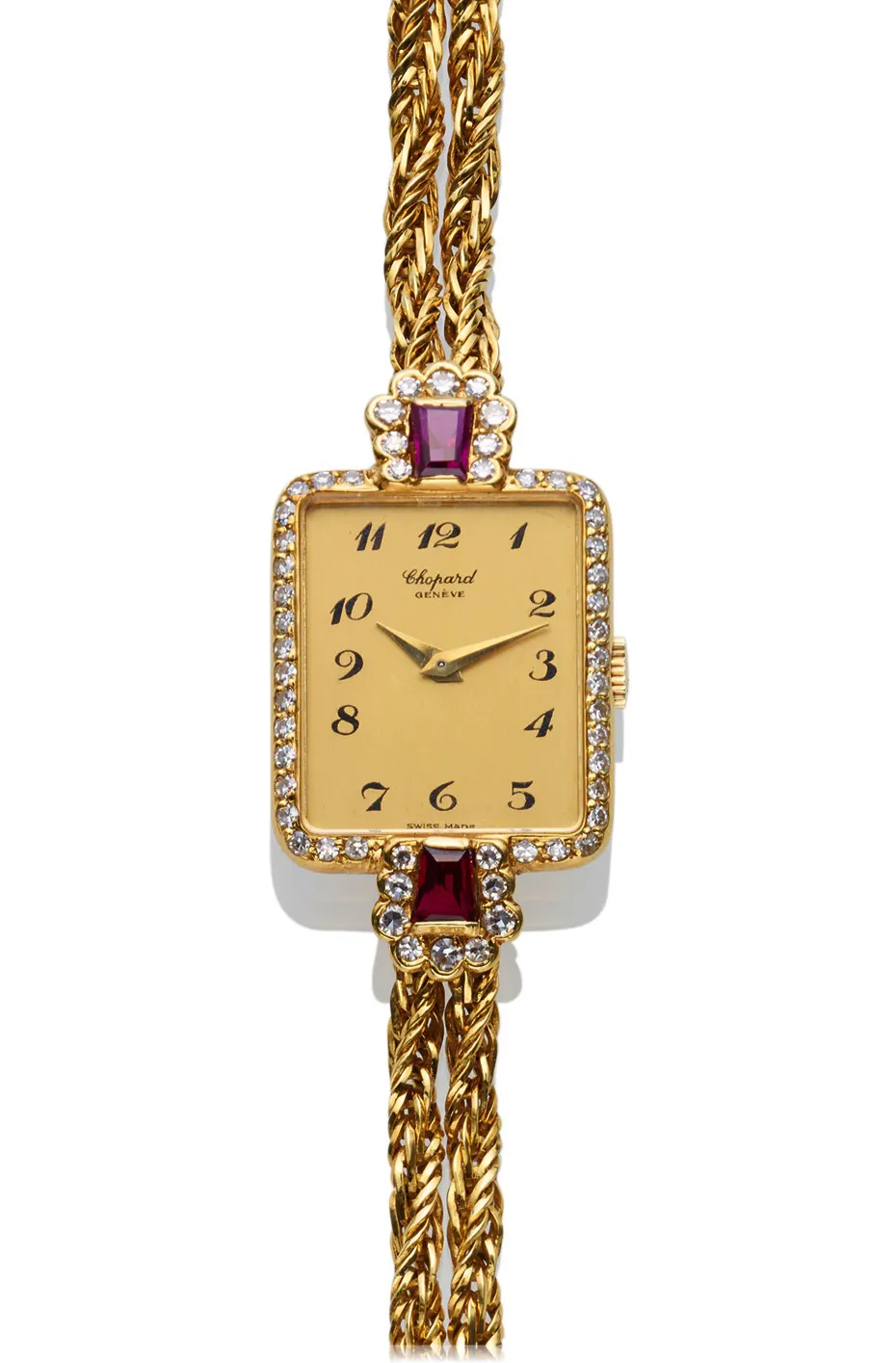 Chopard 5131 16mm Yellow gold Champagne