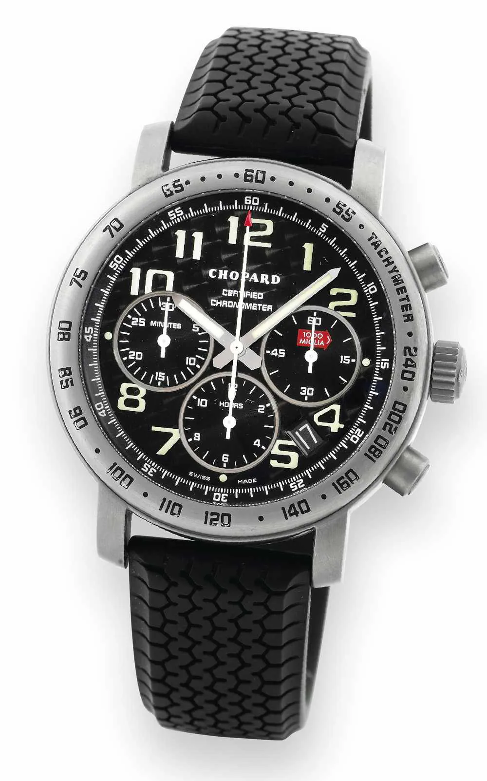 Chopard Mille Miglia 8915 40mm Titanium Black