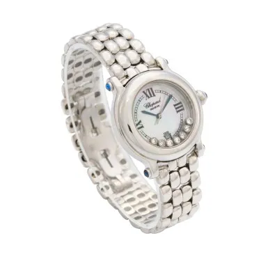 Chopard Happy Sport 27/8238-23 32.5mm White gold Mother-of-pearl 3