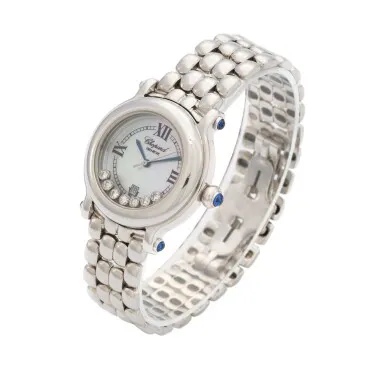 Chopard Happy Sport 27/8238-23 32.5mm White gold Mother-of-pearl 4