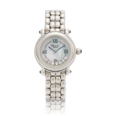 Chopard Happy Sport 27/8238-23 32.5mm White gold Mother-of-pearl