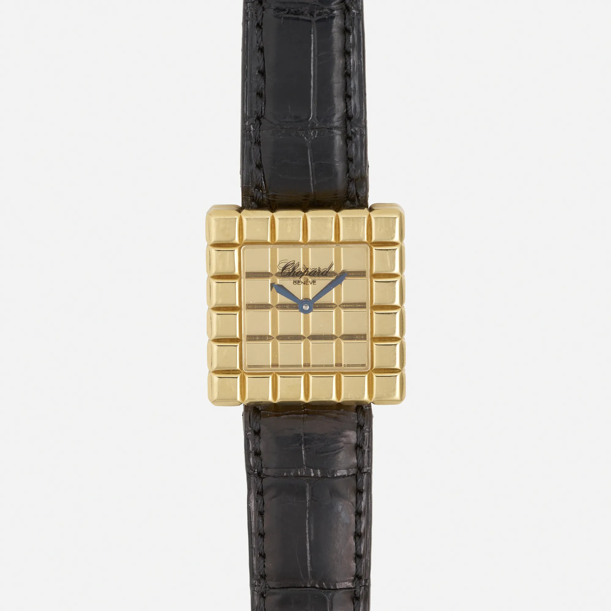 Chopard Ice Cube 25mm Yellow gold Champagne 2