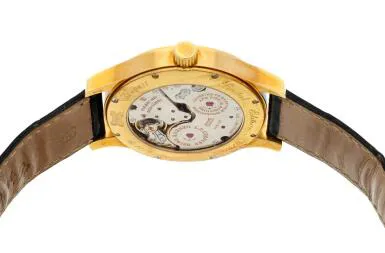 Chopard L.U.C 16/1874 40mm Yellow gold Silvered and black 4