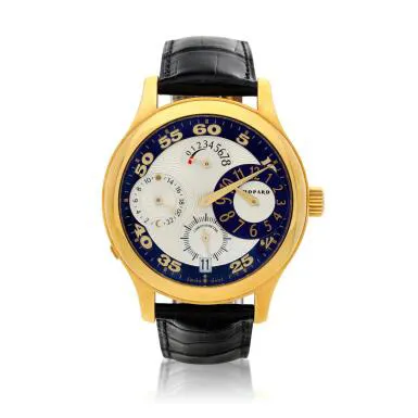 Chopard L.U.C 16/1874 40mm Yellow gold Silvered and black