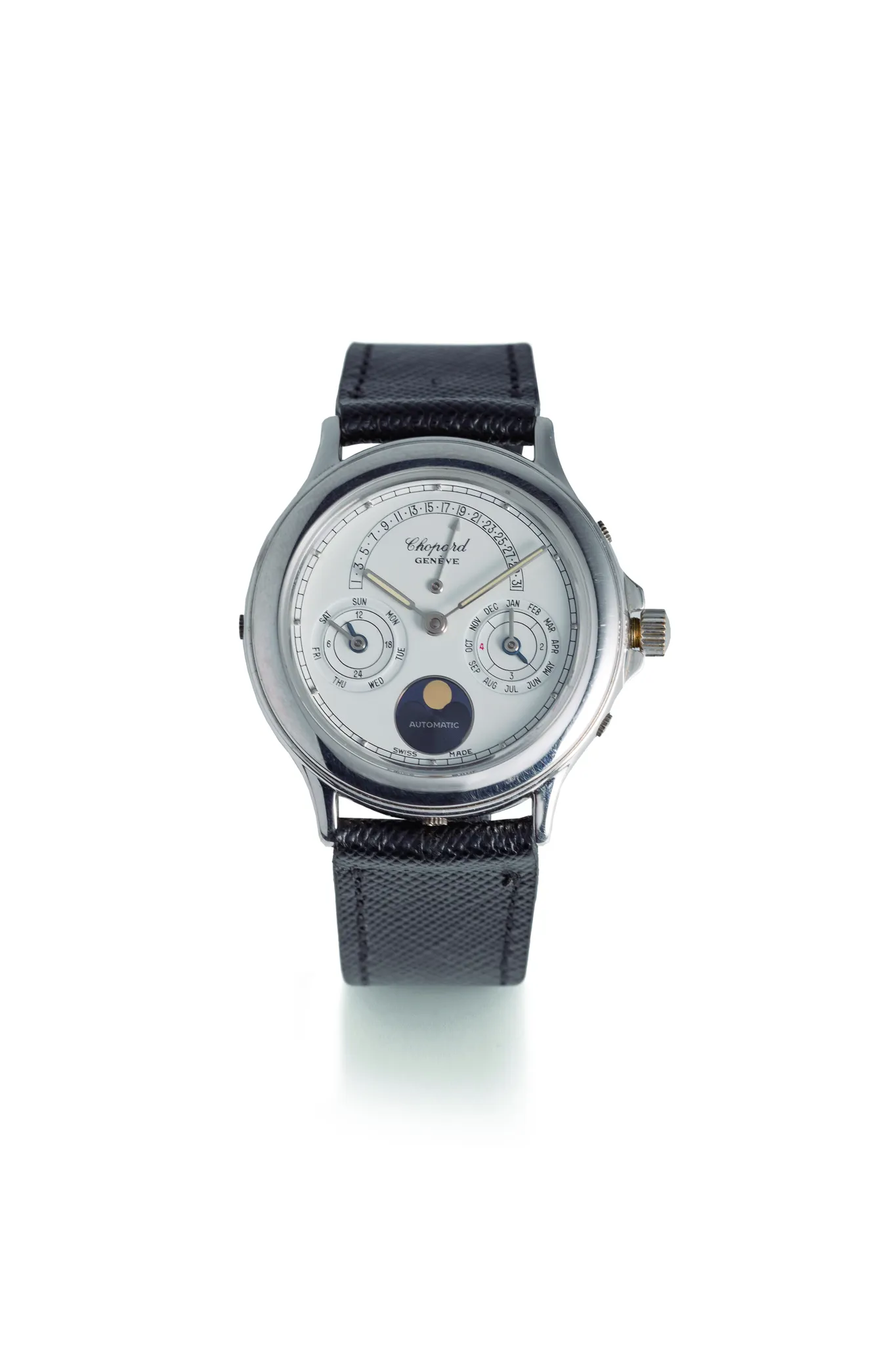 Chopard Luna D'Oro 36mm White gold Silver