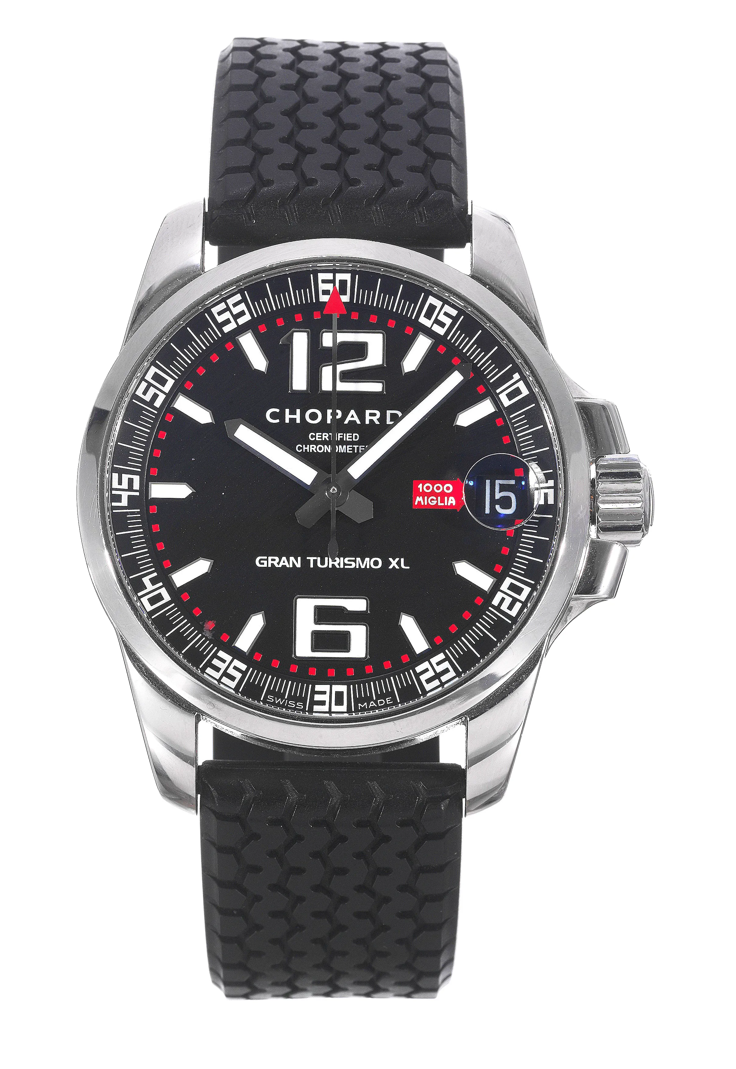 Chopard Mille Miglia 16/8997 44mm Stainless steel Black