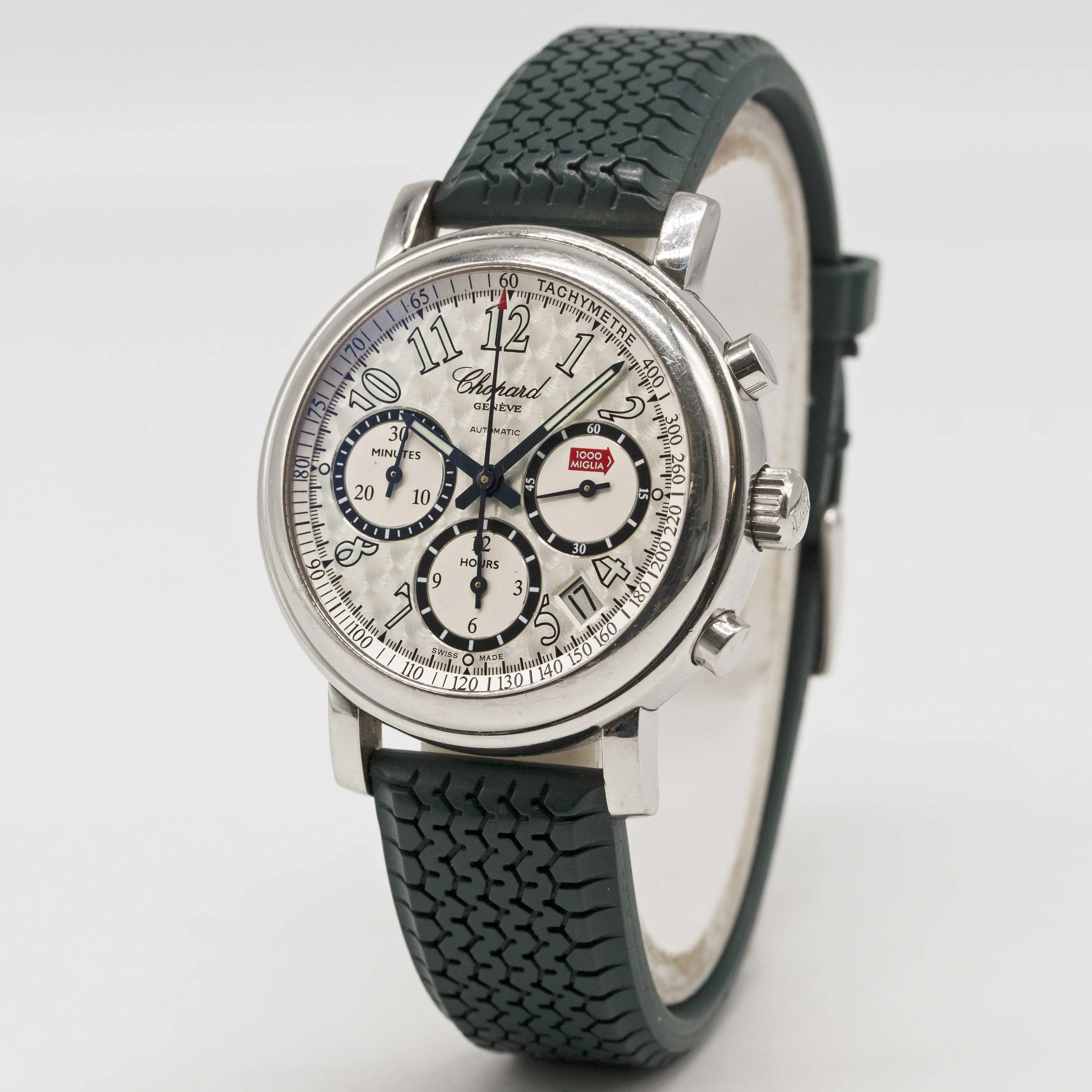 Chopard Mille Miglia 8331 39mm Stainless steel Silver 2