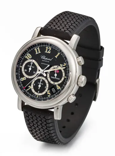 Chopard Mille Miglia 8331 39mm Stainless steel Black 1