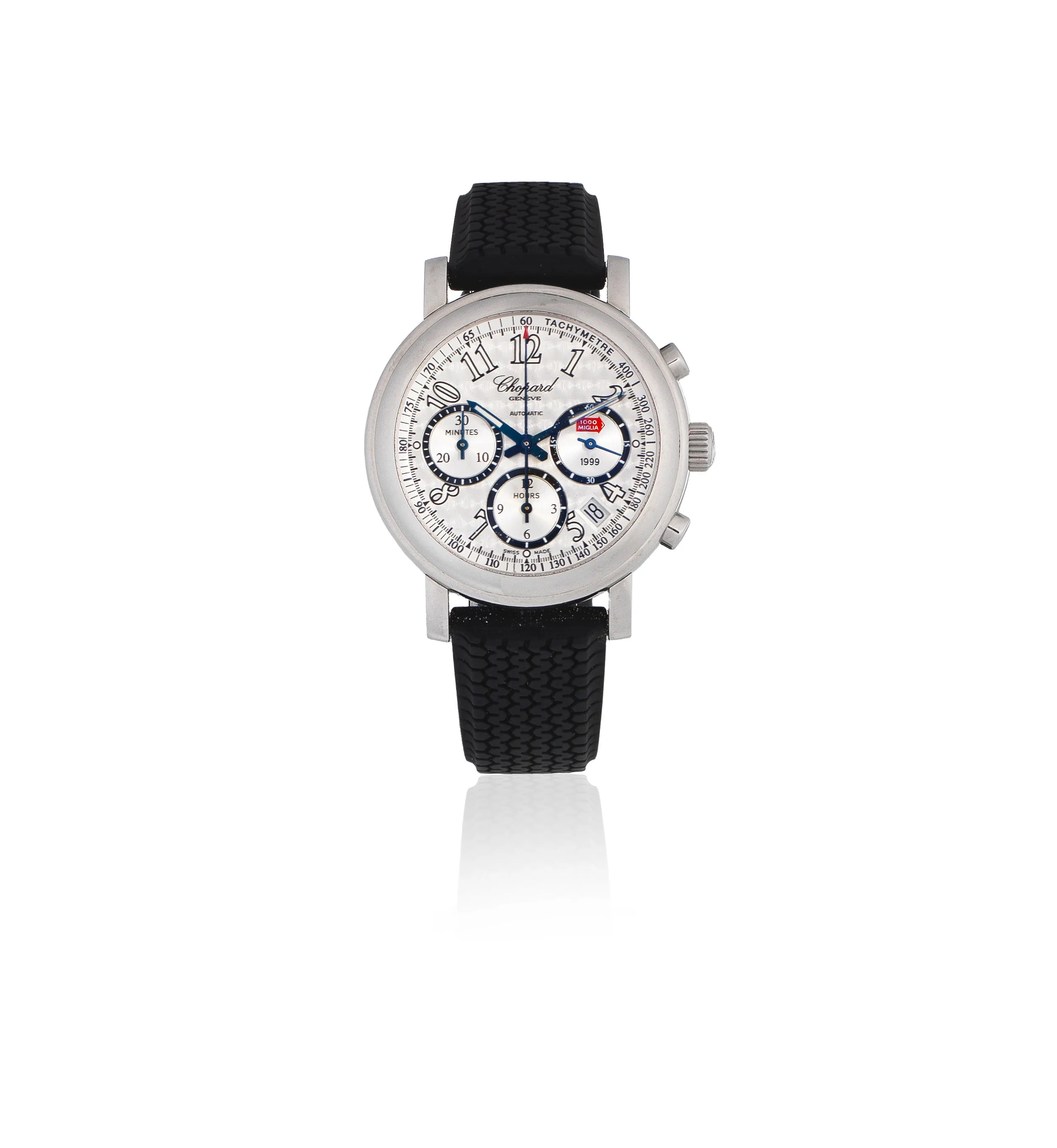 Chopard Mille Miglia 8331 38mm Stainless steel Silver